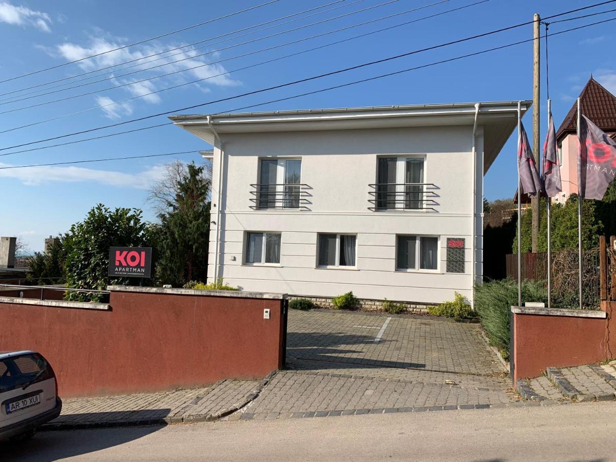 Koi Apartman Balatonalmádi Extérieur photo